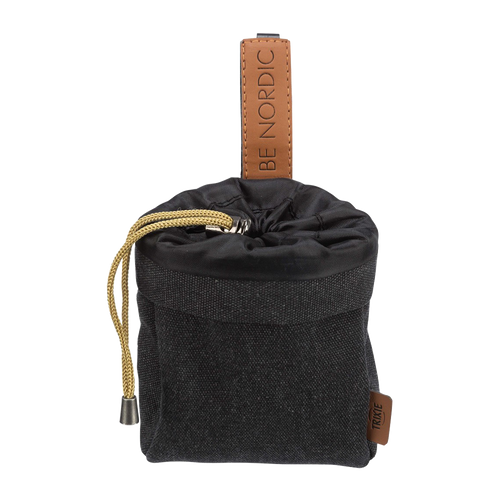 BE NORDIC Svart Godbitveske - 10 × 14 cm