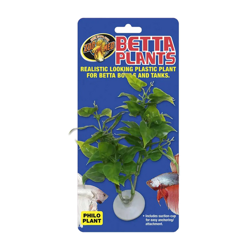 Zoo Med Betta Plant Philo | Endast 59 kr! - Zoogiganten