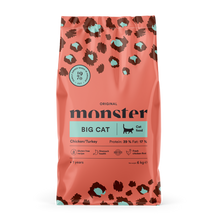 Monster Cat Original Big Cat Kylling/Kalkun 2 kg