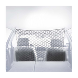 Bilnett. ca 1,2 × 1 m - svart