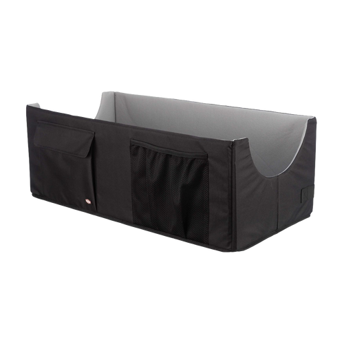Bilsete dobbelt svart/grå - 80 × 28 × 39 cm