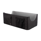 Bilsete dobbelt svart/grå - 80 × 28 × 39 cm