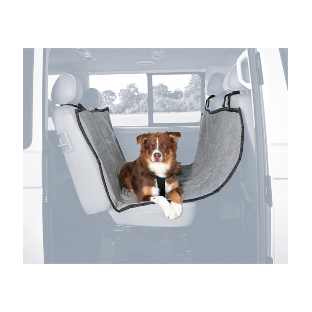 Biltrekk til baksete-plysj