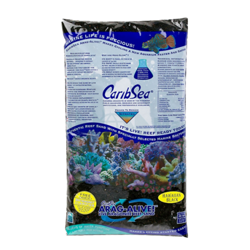 BioActive Live Sand Svart - 9 KG | Endast 549 kr! - Zoogiganten