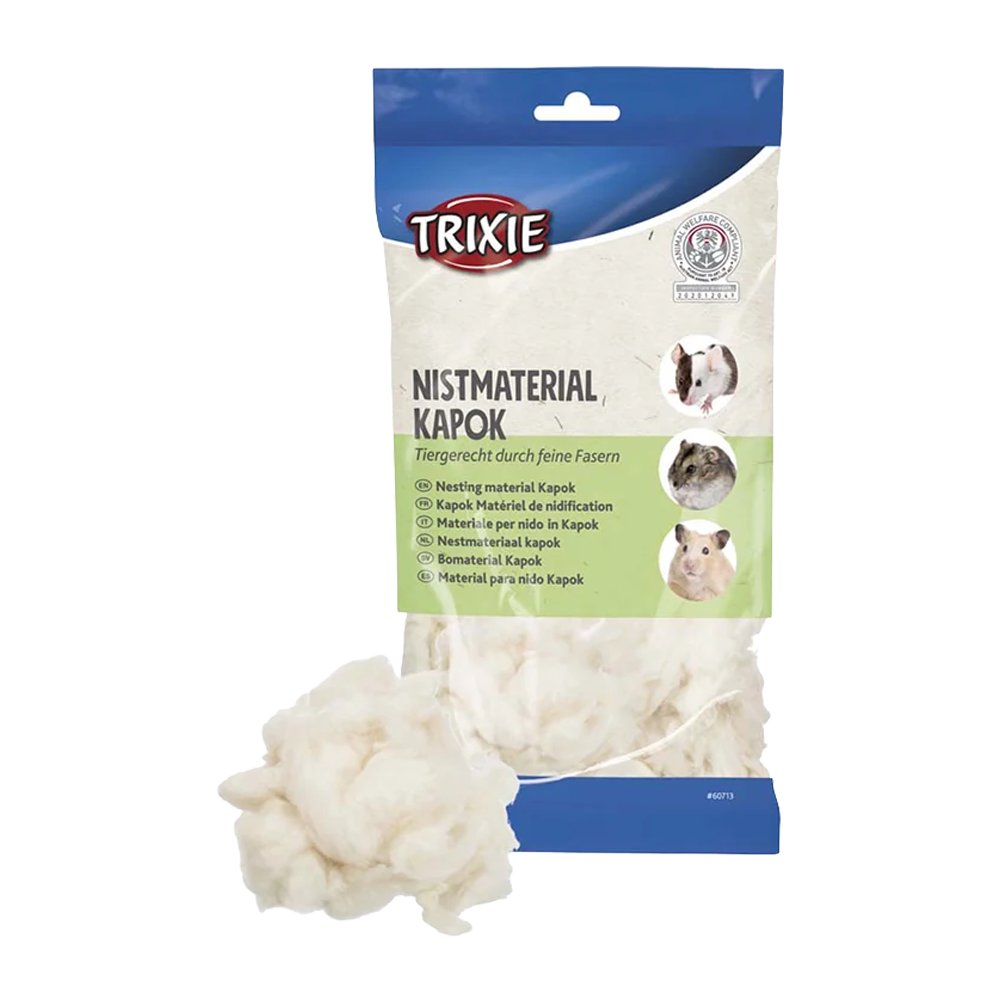 Hekkemateriale kapok - 40 g krem