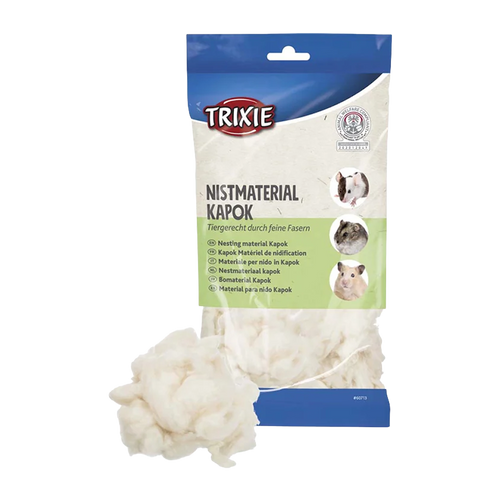 Hekkemateriale kapok - 40 g krem