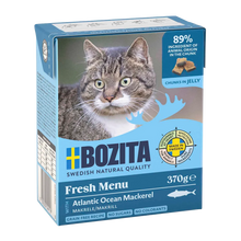 Bozita Kattebiter i gelé med makrell - 370 g