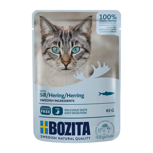 Bozita Kattesild i saus - 85 g
