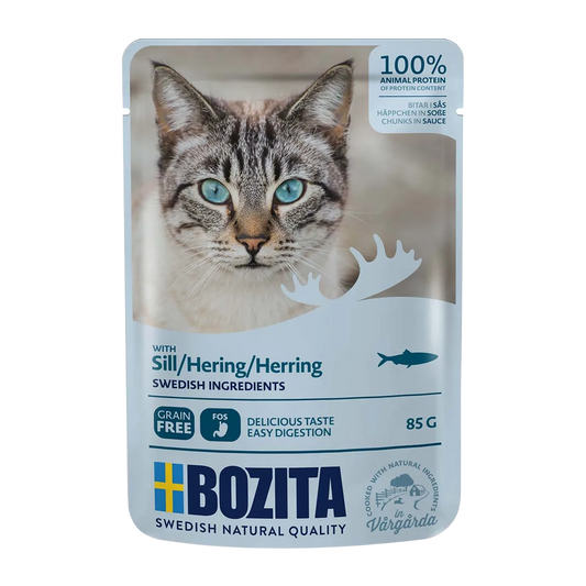 Bozita Kattesild i saus - 85 g