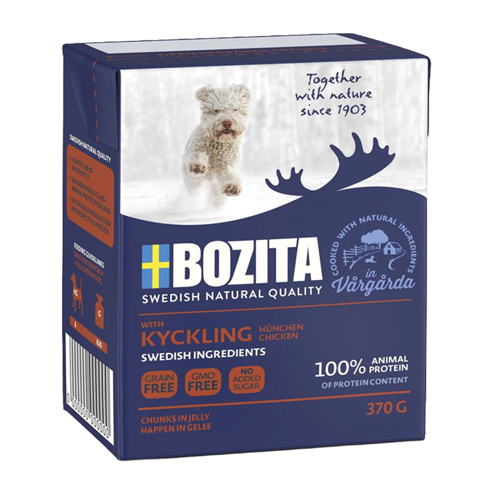 Bozita kylling (biter i gelé) - 370 g