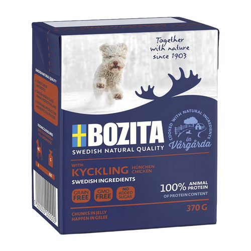 Bozita kylling (biter i gelé) - 370 g