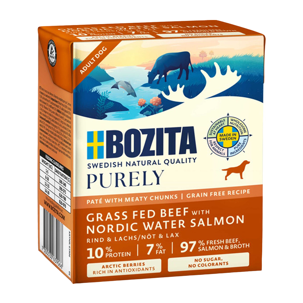 Bozita D Pur Paté laks - 370 G
