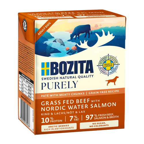 Bozita D Pur Paté laks - 370 G