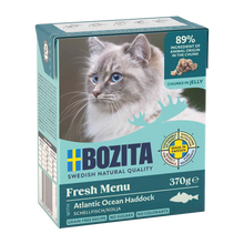 BOZITA KATTEPOMMES I GELÉ MED HALTET 370 G