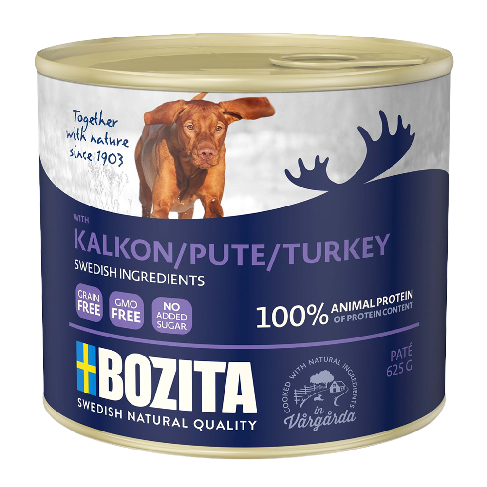 Bozita Tyrkia (patté) - 625 G
