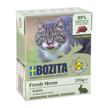 BOZITA KATTEPOMMES FRITES I SAUS MED KANIN 370G