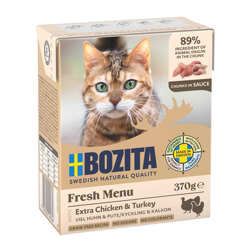 BOZITA KATTE KYLLING OG KALKUN