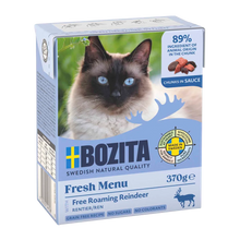 BOZITA KATTEKYLLING I SAUS MED REN 370G