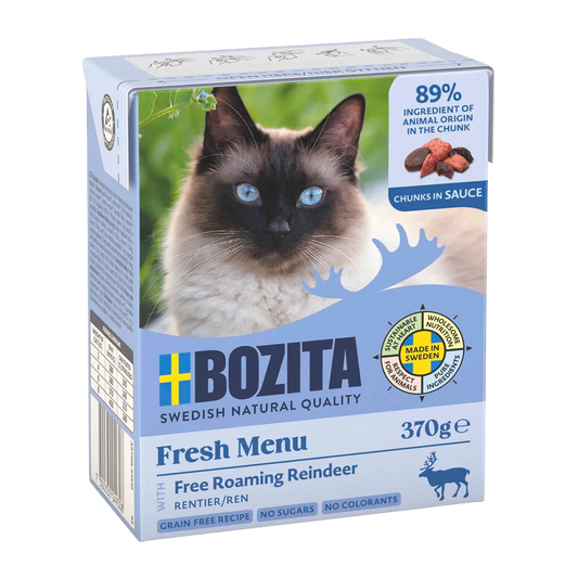 BOZITA KATTEKYLLING I SAUS MED REN 370G