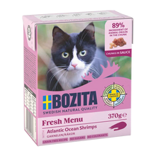 BOZITA KATTEPOMMES FRITES I SAUS MED REKER 370G