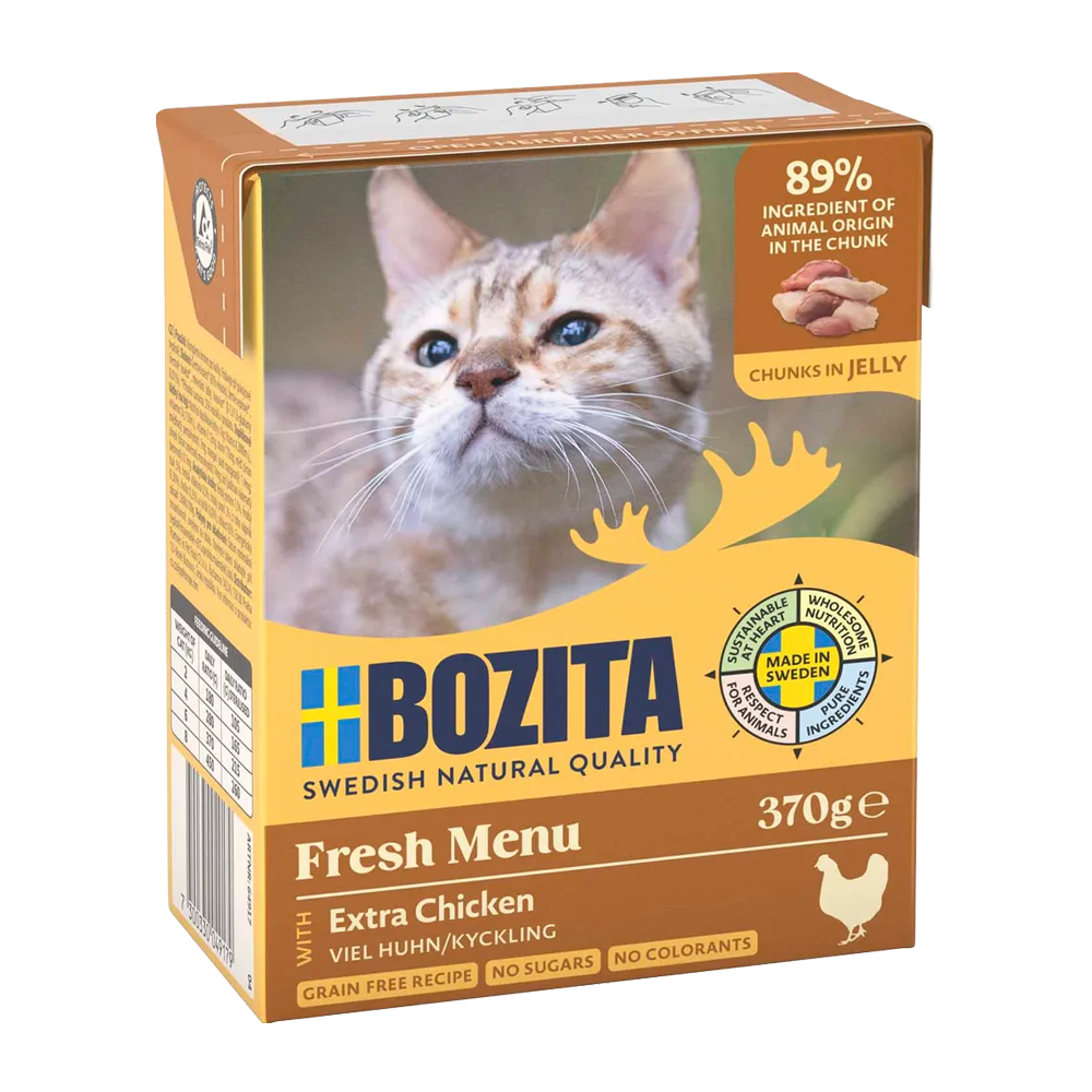 BOZITA KATTEKYLLING I GELÉ 370 G