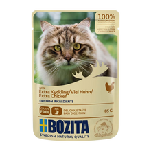 Bozita Katt Ekstra Kylling i Saus - 85 G