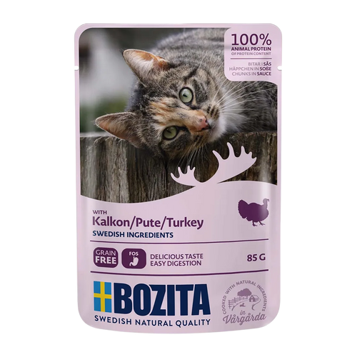 Bozita Kattekalkun i saus - 85 g