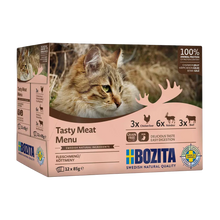Bozita Kattekjøtt i gelé multiboks - 12x85 g