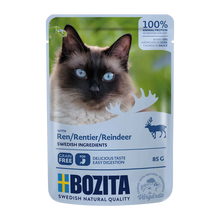 Bozita Katte-reinsdyr i saus - 85 g
