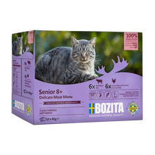 Bozita Cat Senior i Saus Multibox - 1,02 KG