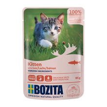 Bozita Kitten Laks i sauspose - 85 g