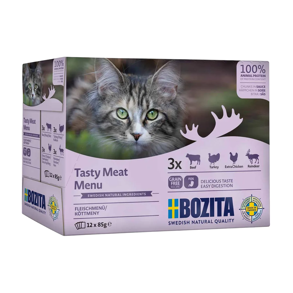 Bozita Kitten Multibox i Saus 12 X 85gr