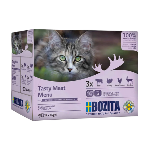 Bozita Kitten Multibox i Saus 12 X 85gr