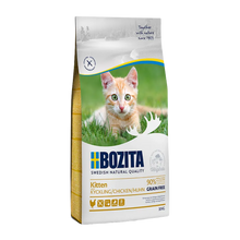 Bozita Kitten Kornfri Kylling - 10 KG