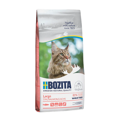 Bozita Stor Hvetefri Laks - 2 KG