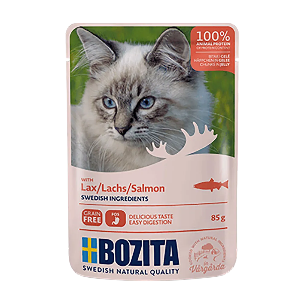 Bozita Multibox Kjøtt og fisk i gelé - 1 kg
