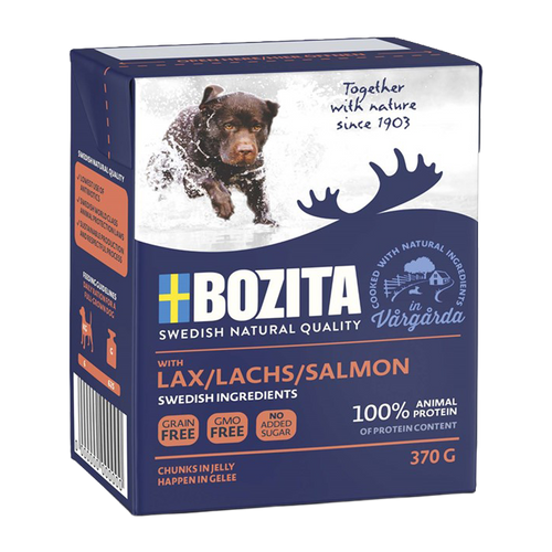 Bozita-laks (biter i gelé) - 370
