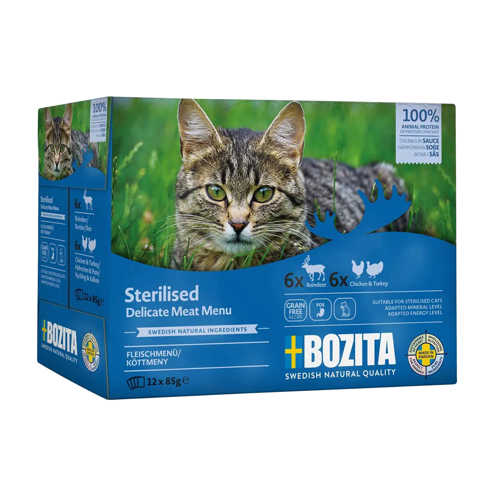 Bozita S Multiboks - 12x85 g