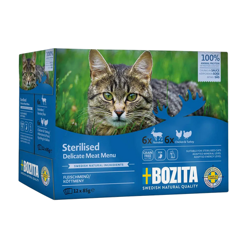 Bozita S Multiboks - 12x85 g