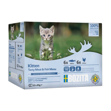 Bozita Kitten Multibox 12x85g saus / 1,02kg