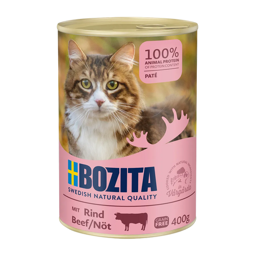 Bozita Paté Storfekjøtt - 400 G