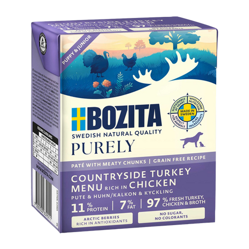 Bozita D Purely Paté Tyrkia - 370 G