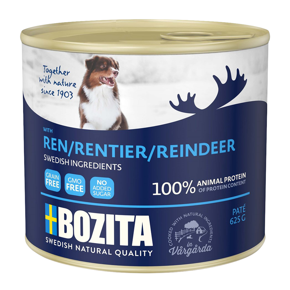 Bozita reinsdyrpaté - 625 g
