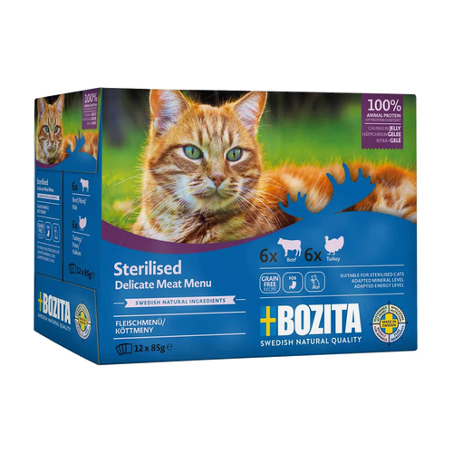 Bozita S Multiboks - 12x85 g