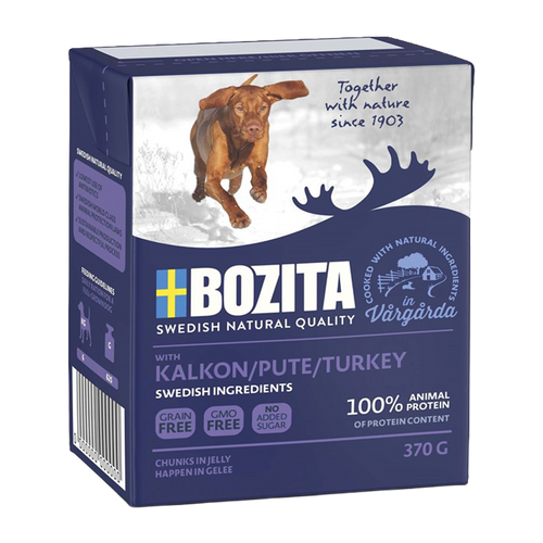 Bozita Kalkun (biter i gelé) - 370 g