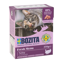 BOZITA KATTEKYLLING I GELÉ MED KALKUN 370 G