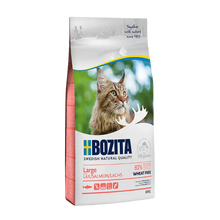 Bozita Stor Hvetefri Laks - 10 KG
