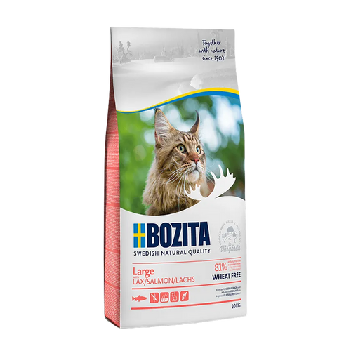 Bozita Stor Hvetefri Laks - 10 KG