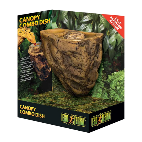 Exoterra Canopy Combo Dish | Endast 249 kr! - Zoogiganten