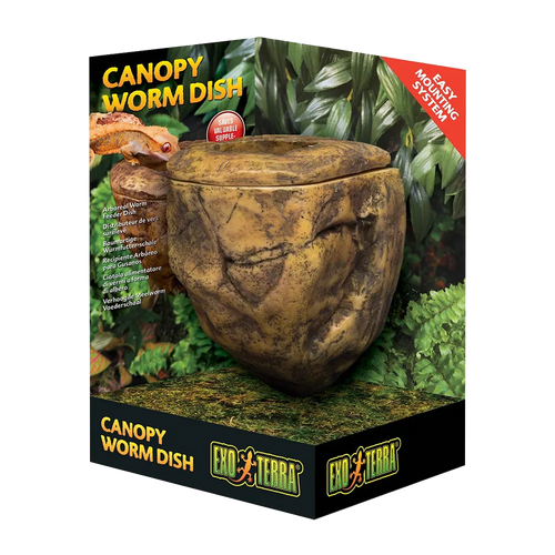 Exoterra Canopy Worm Dish | Endast 259 kr! - Zoogiganten